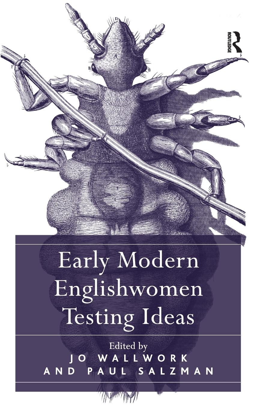 Vorderes Coverbild Early Modern Englishwomen Testing Ideas