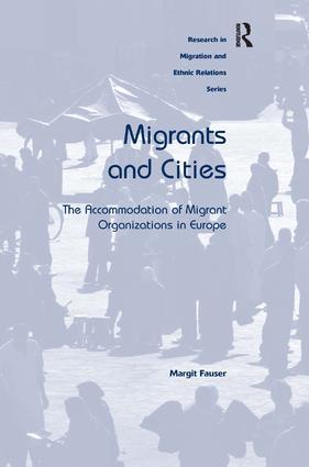 Vorderes Coverbild Migrants and Cities