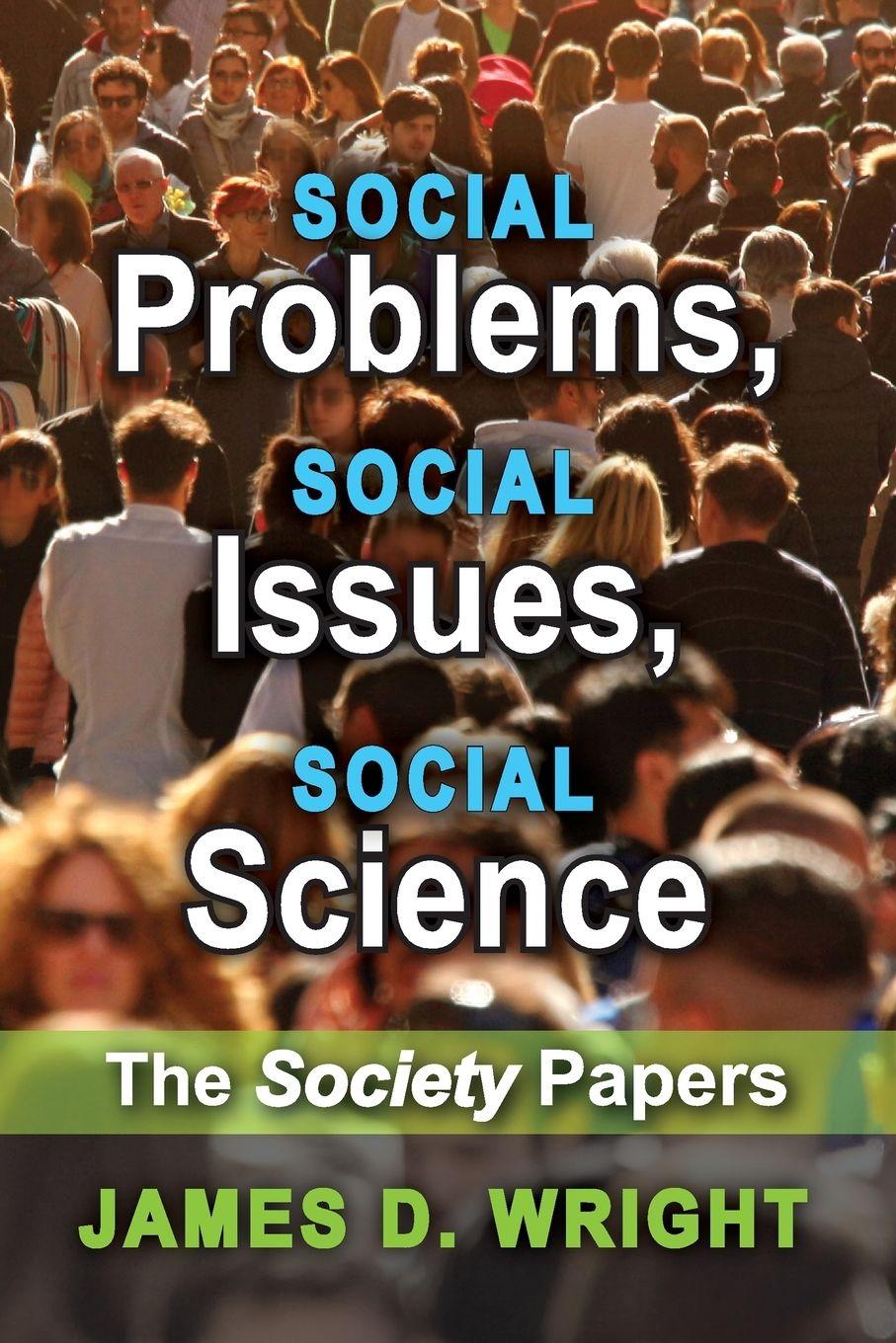 Vorderes Coverbild Social Problems, Social Issues, Social Science