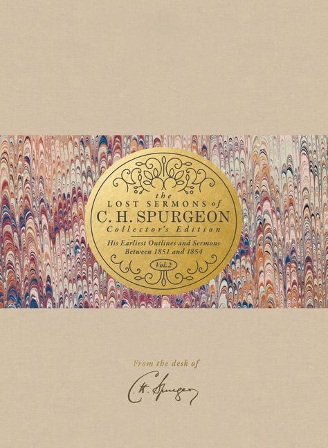 Vorderes Coverbild The Lost Sermons of C. H. Spurgeon Volume II -- Collector's Edition