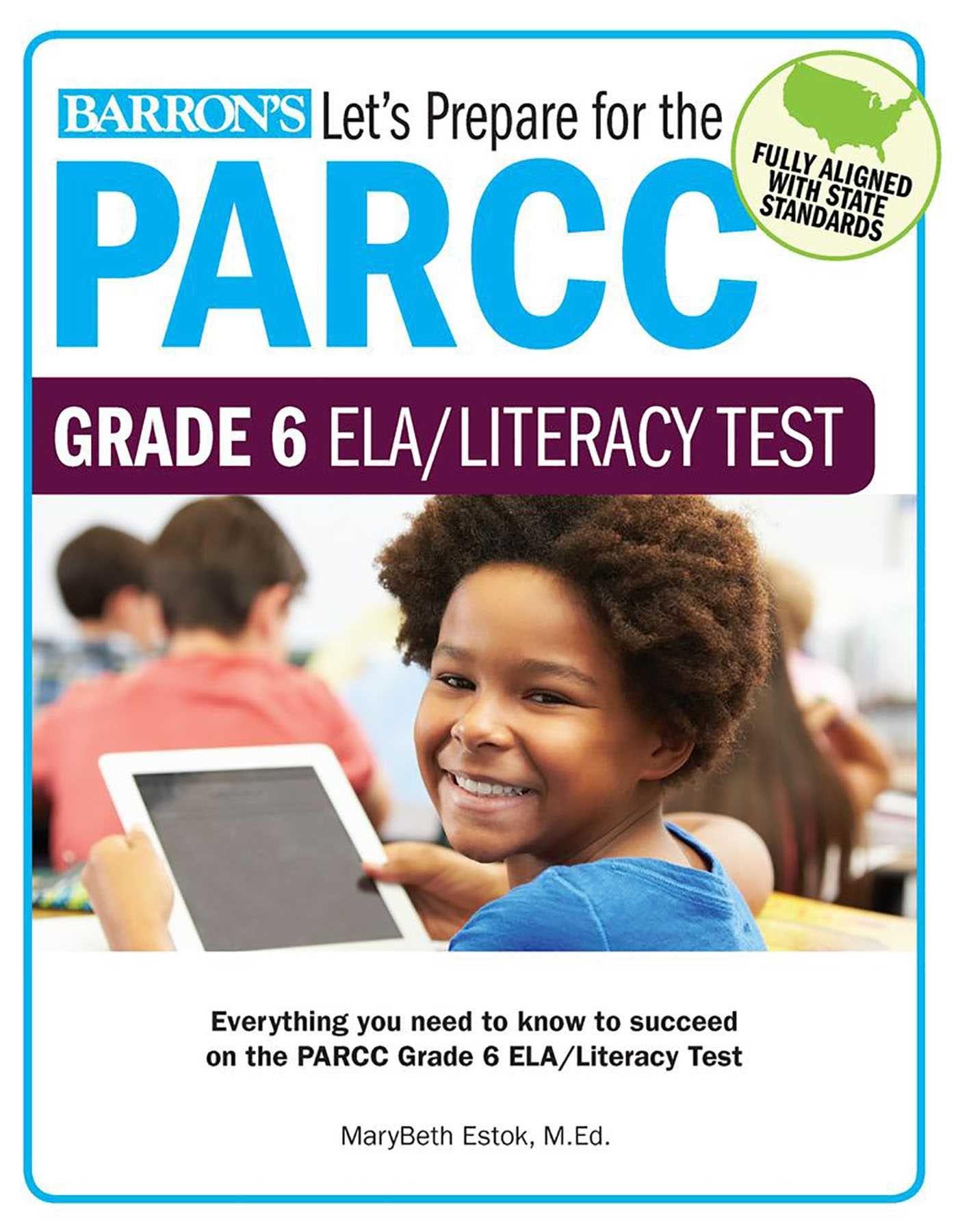 Vorderes Coverbild Let's Prepare for the Parcc Grade 6 Ela/Literacy Test