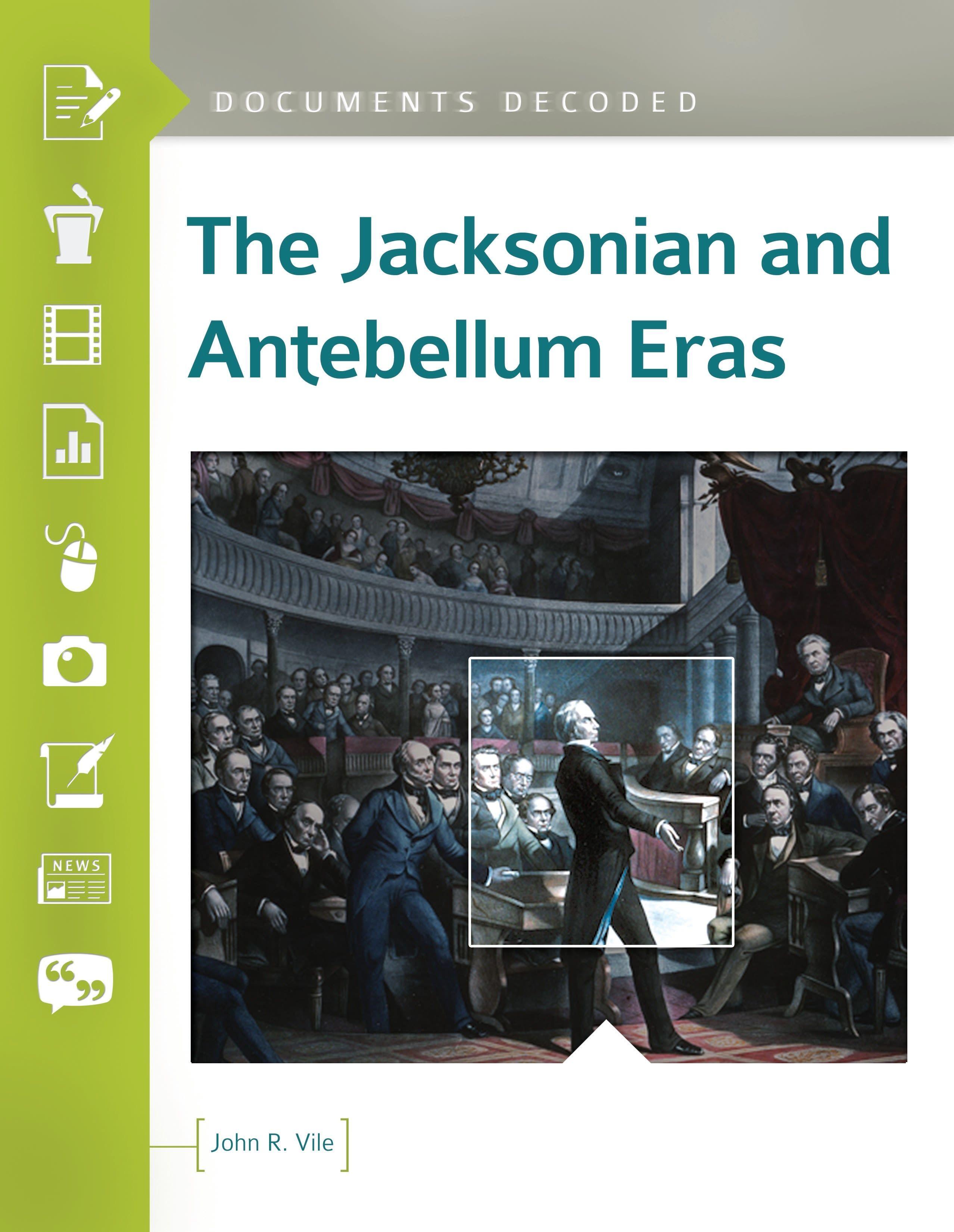 Vorderes Coverbild The Jacksonian and Antebellum Eras
