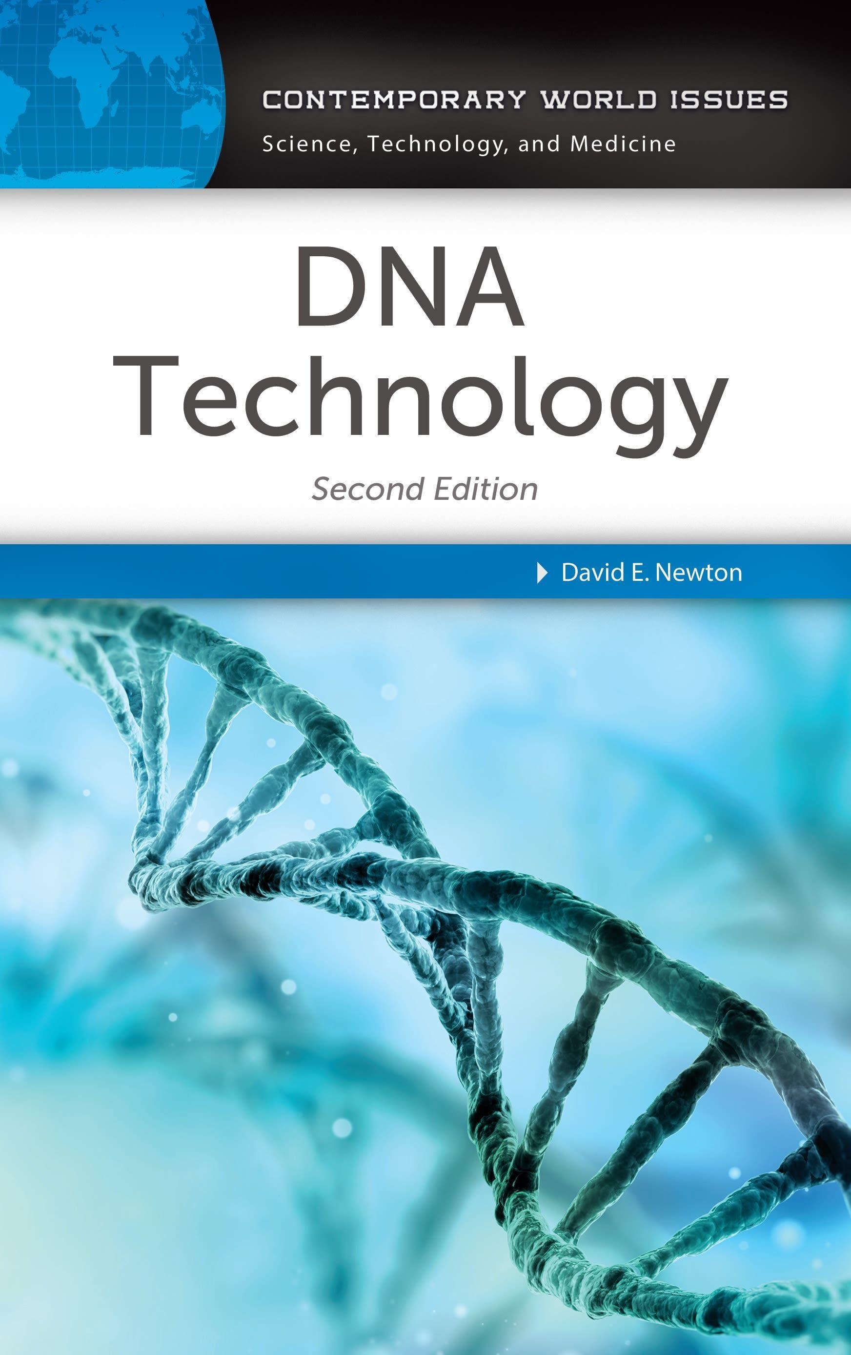 Vorderes Coverbild DNA Technology