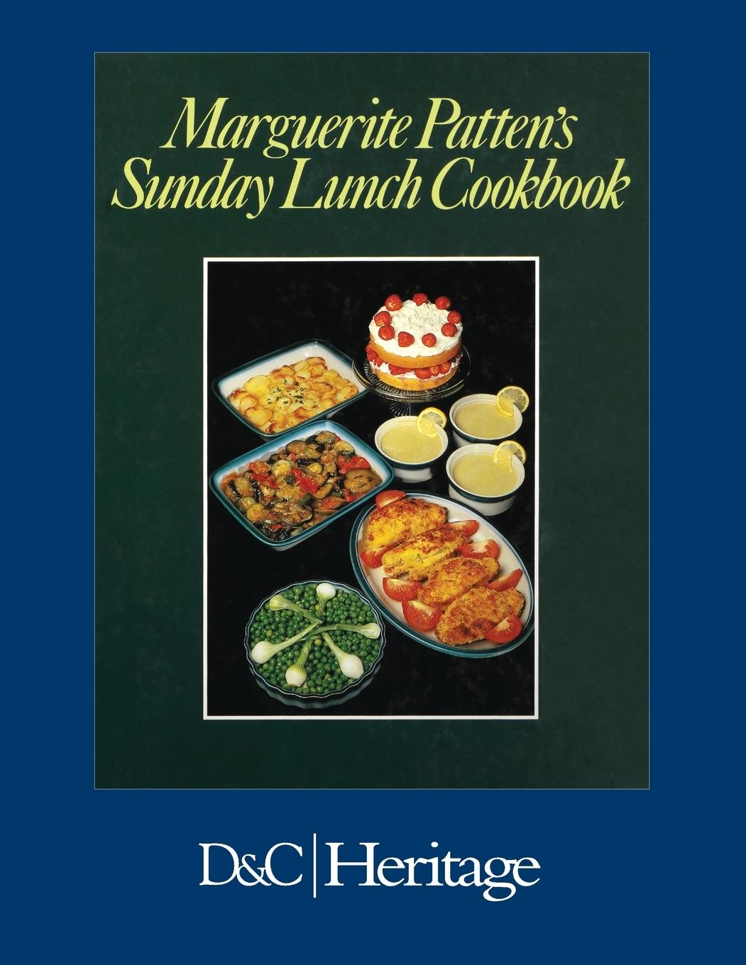 Vorderes Coverbild Marguerite Patten's Sunday Lunch Cookbook