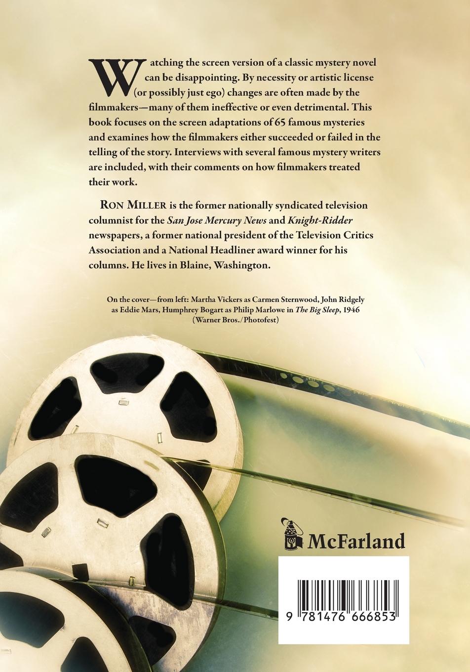 Rückseitencover Mystery Classics on Film