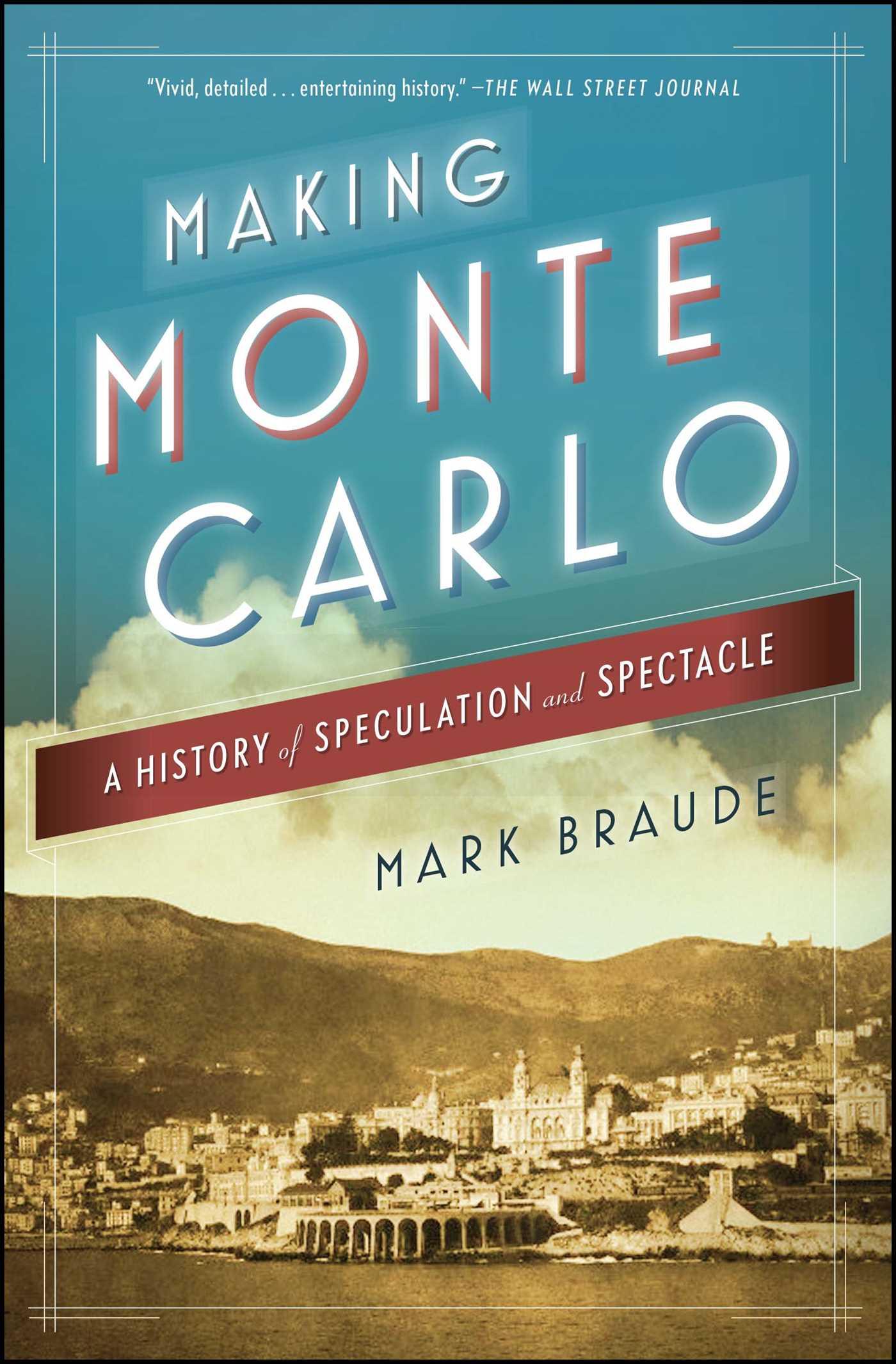 Vorderes Coverbild Making Monte Carlo