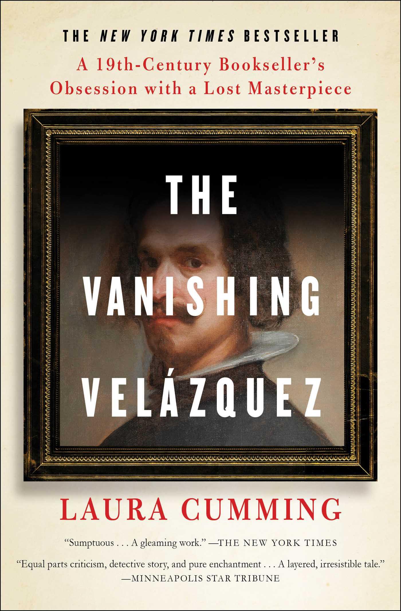 Vorderes Coverbild The Vanishing Velázquez