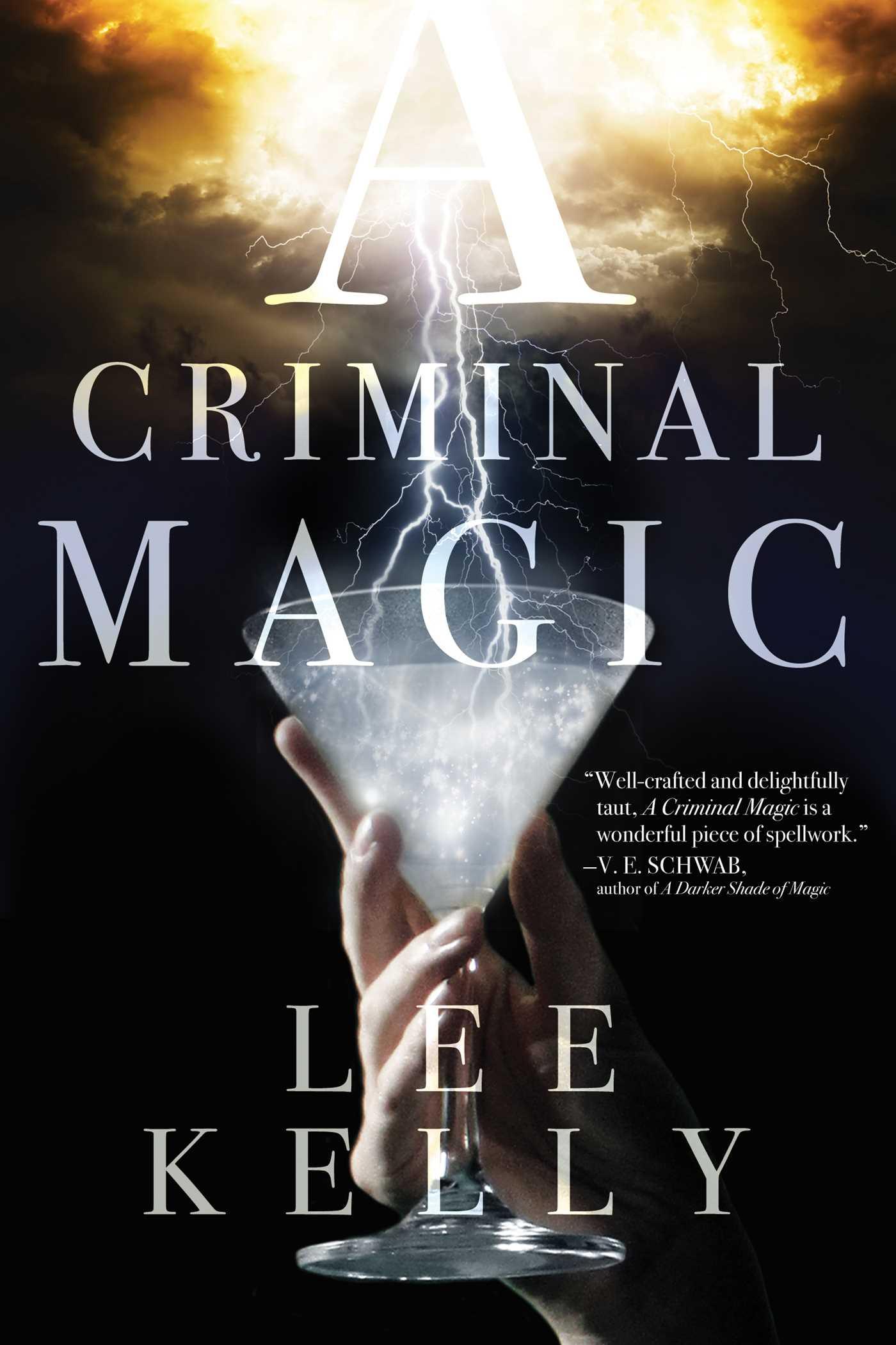 Vorderes Coverbild A Criminal Magic