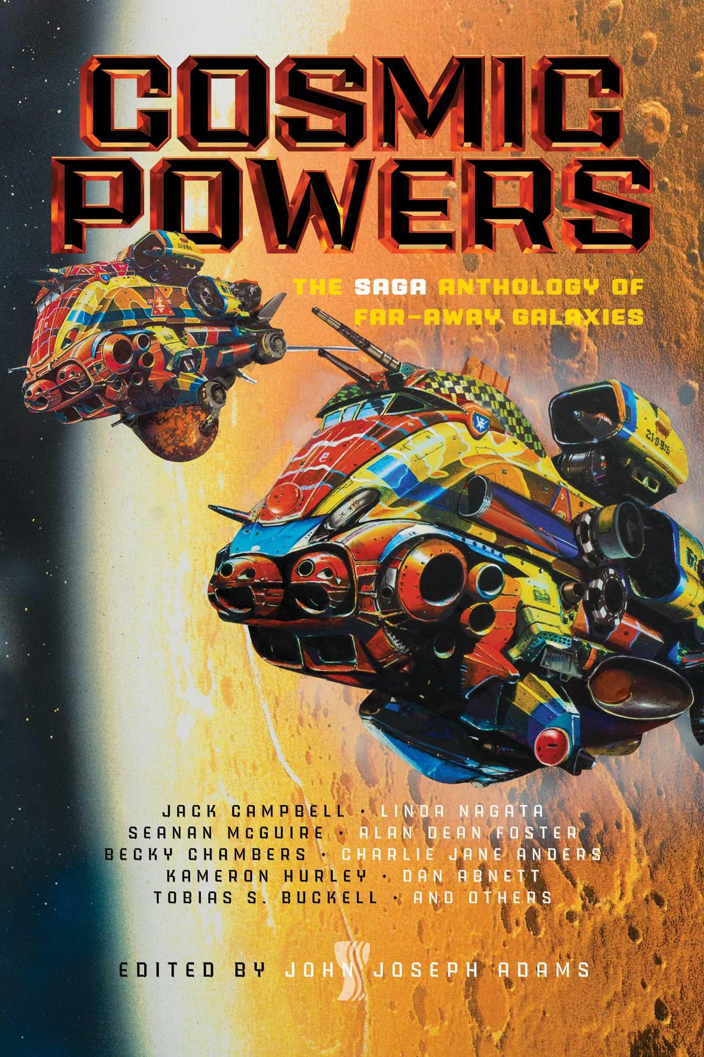 Vorderes Coverbild Cosmic Powers