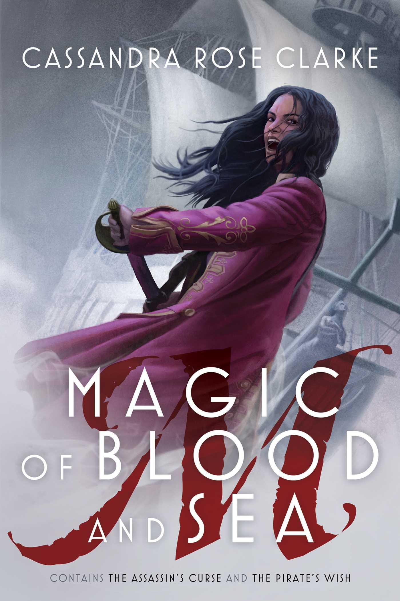 Vorderes Coverbild Magic of Blood and Sea