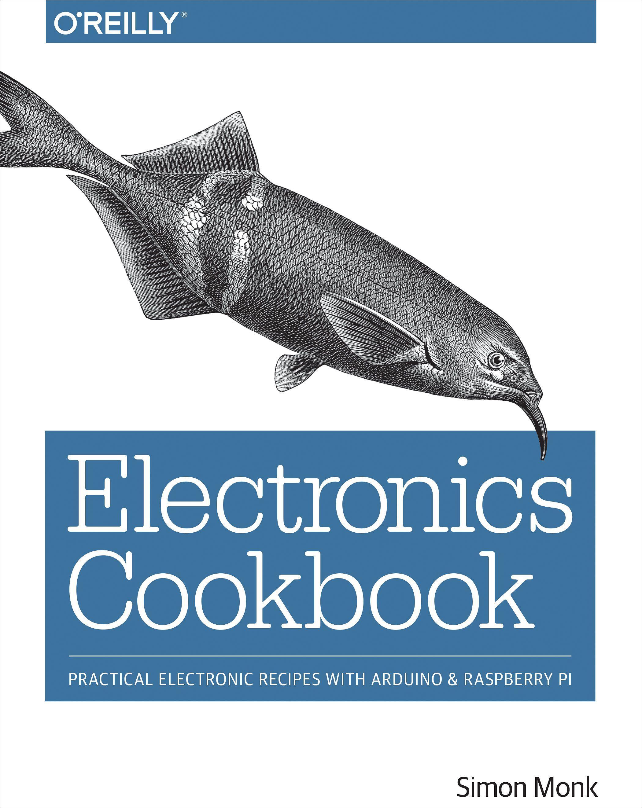 Vorderes Coverbild Electronics Cookbook