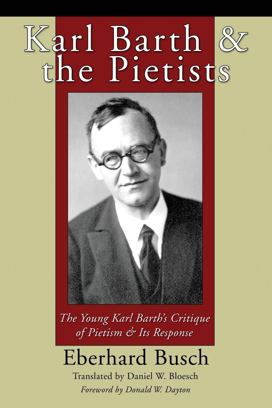Vorderes Coverbild Karl Barth and the Pietists