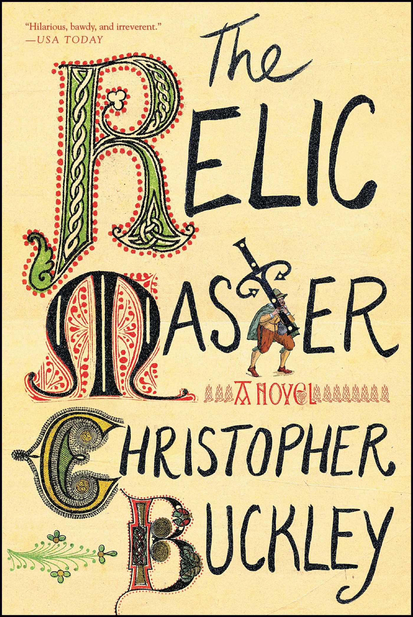Vorderes Coverbild The Relic Master