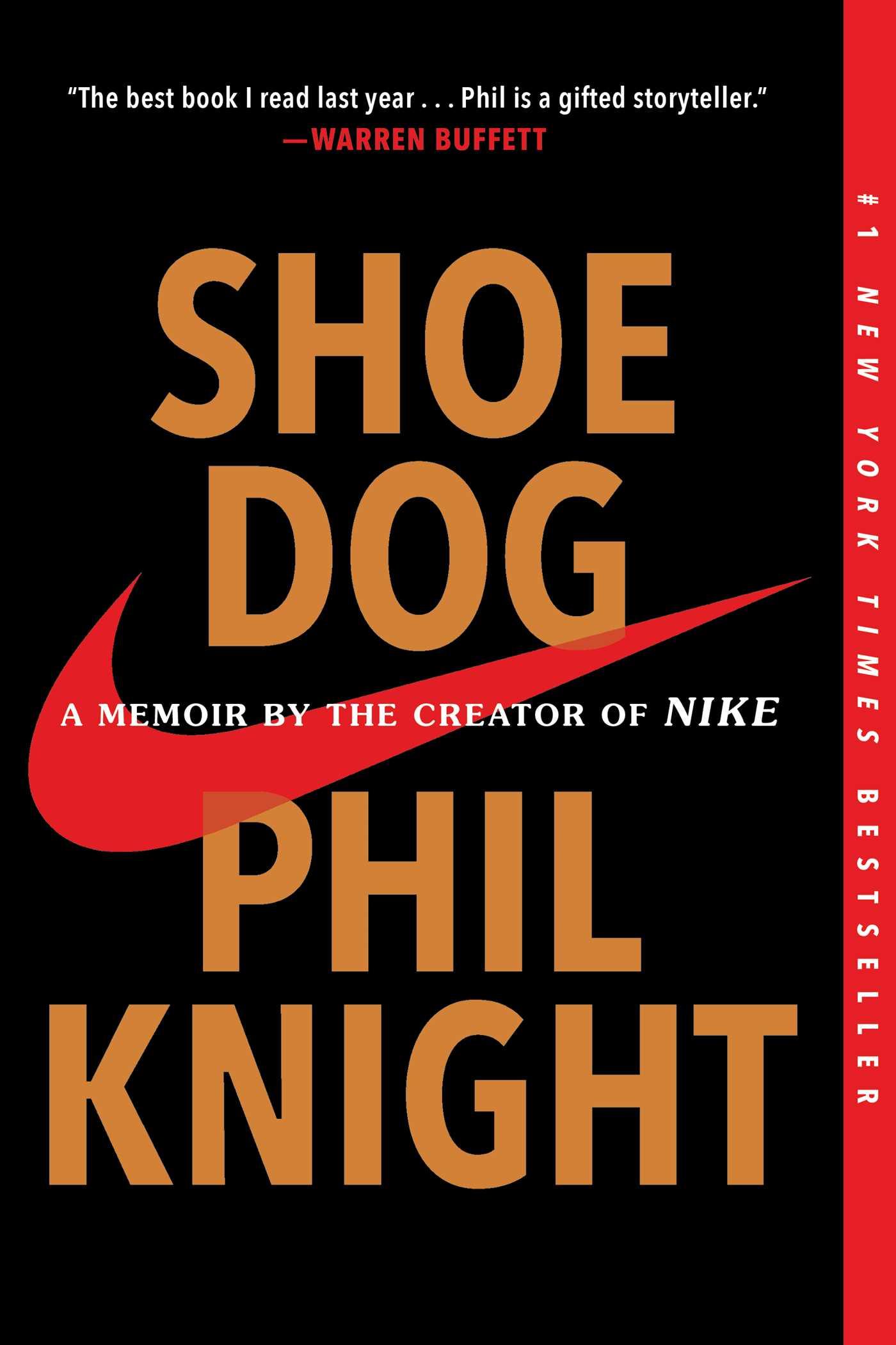Vorderes Coverbild Shoe Dog