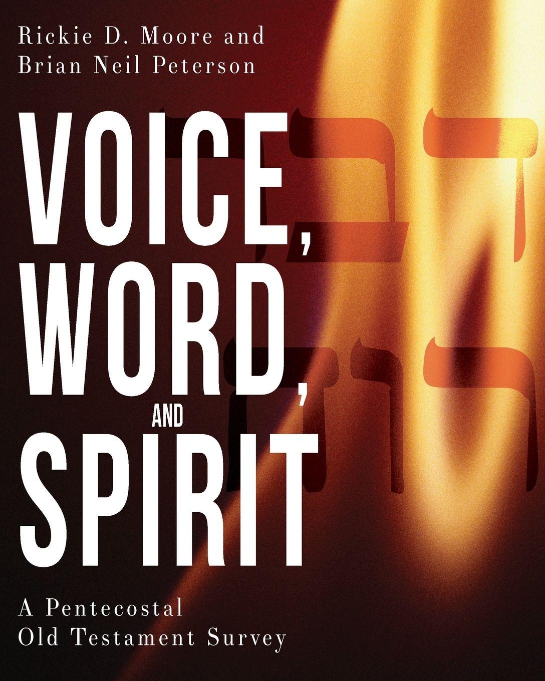 Vorderes Coverbild Voice, Word, and Spirit