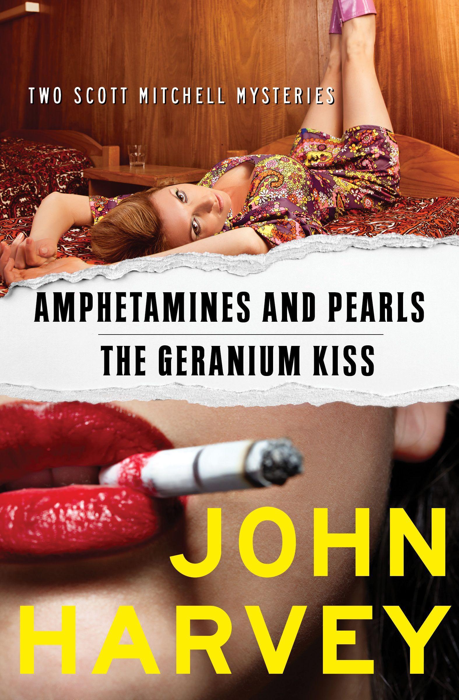 Vorderes Coverbild Amphetamines and Pearls & the Geranium Kiss