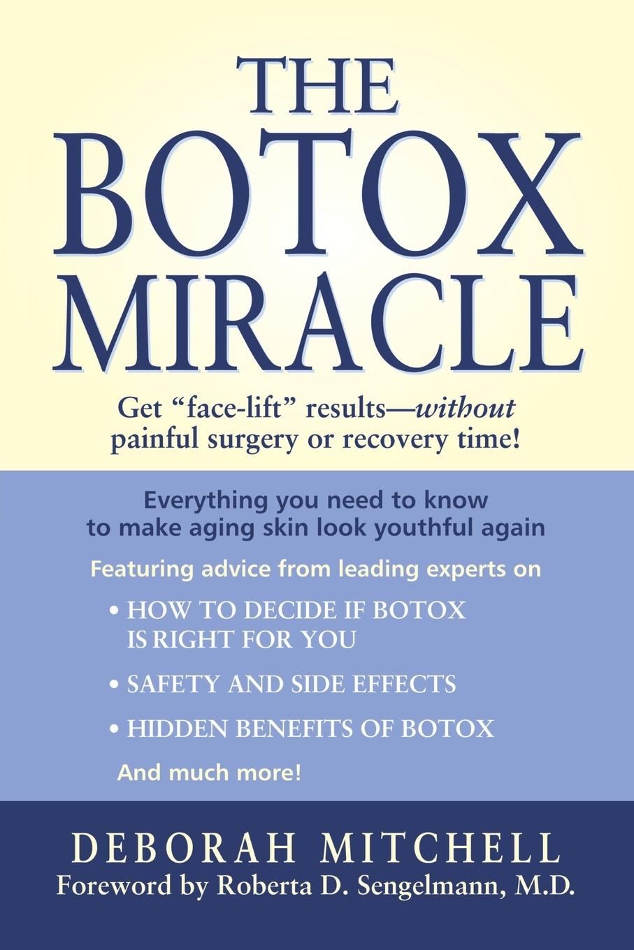 Vorderes Coverbild The Botox Miracle