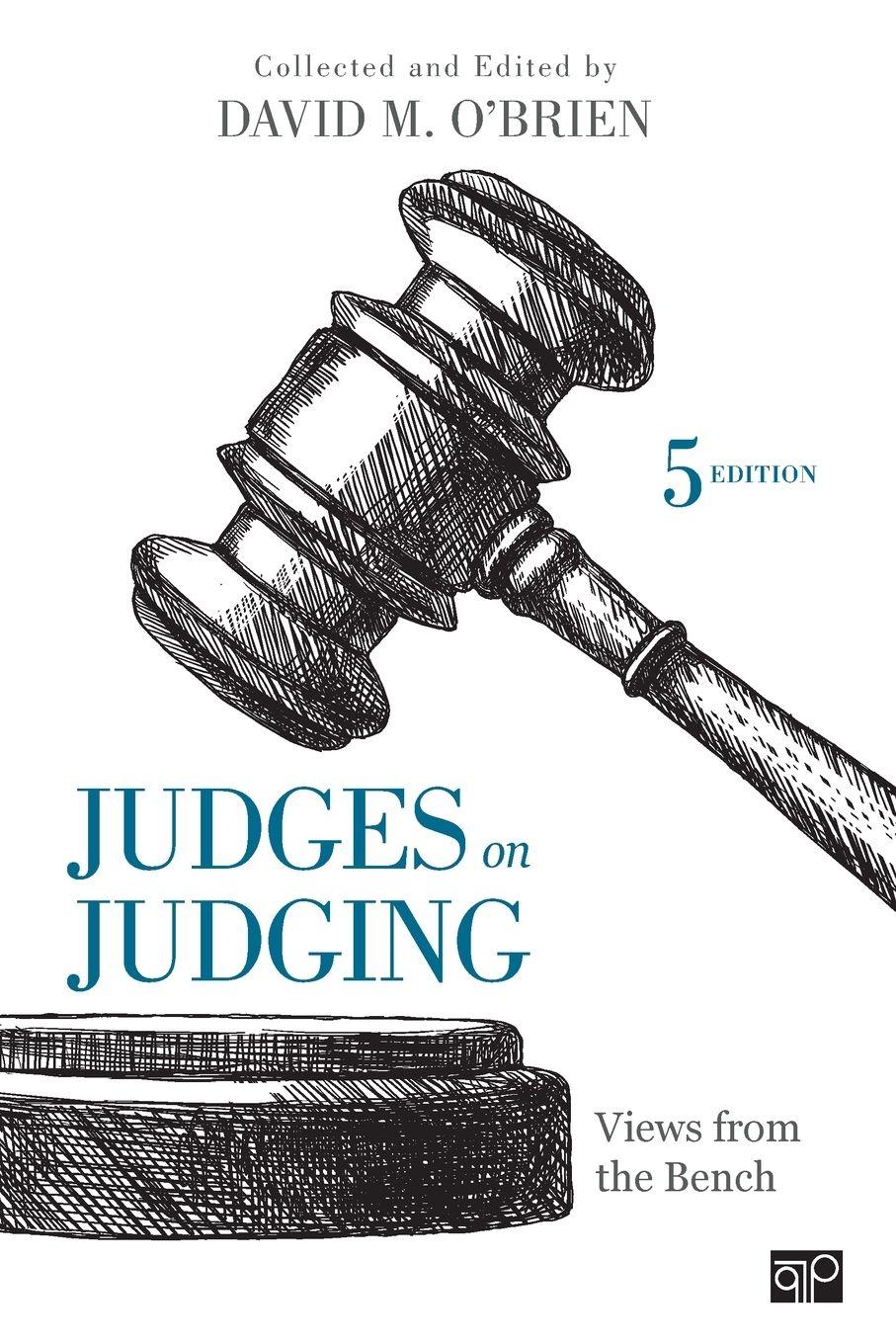 Vorderes Coverbild Judges on Judging