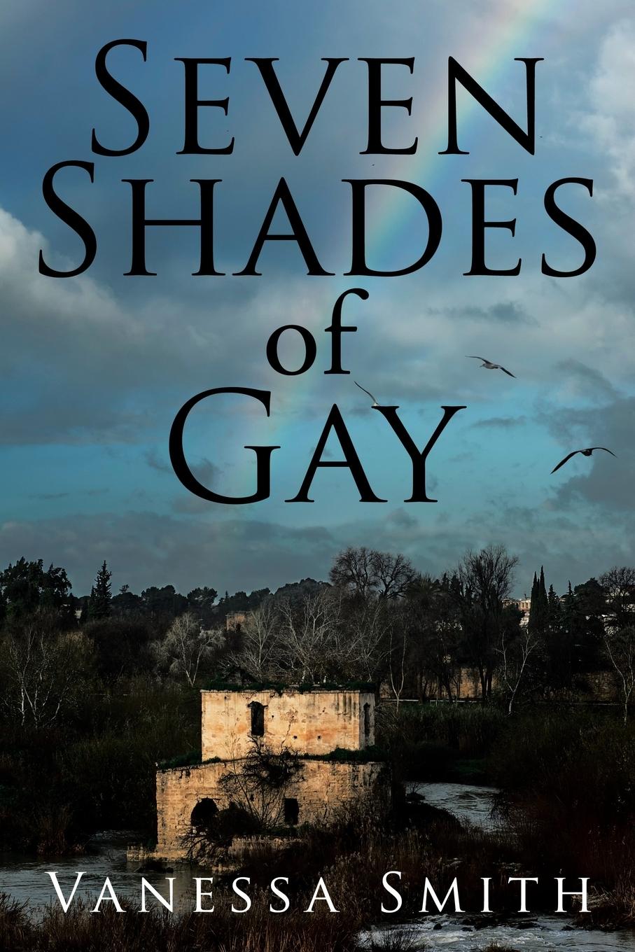 Vorderes Coverbild Seven Shades of Gay