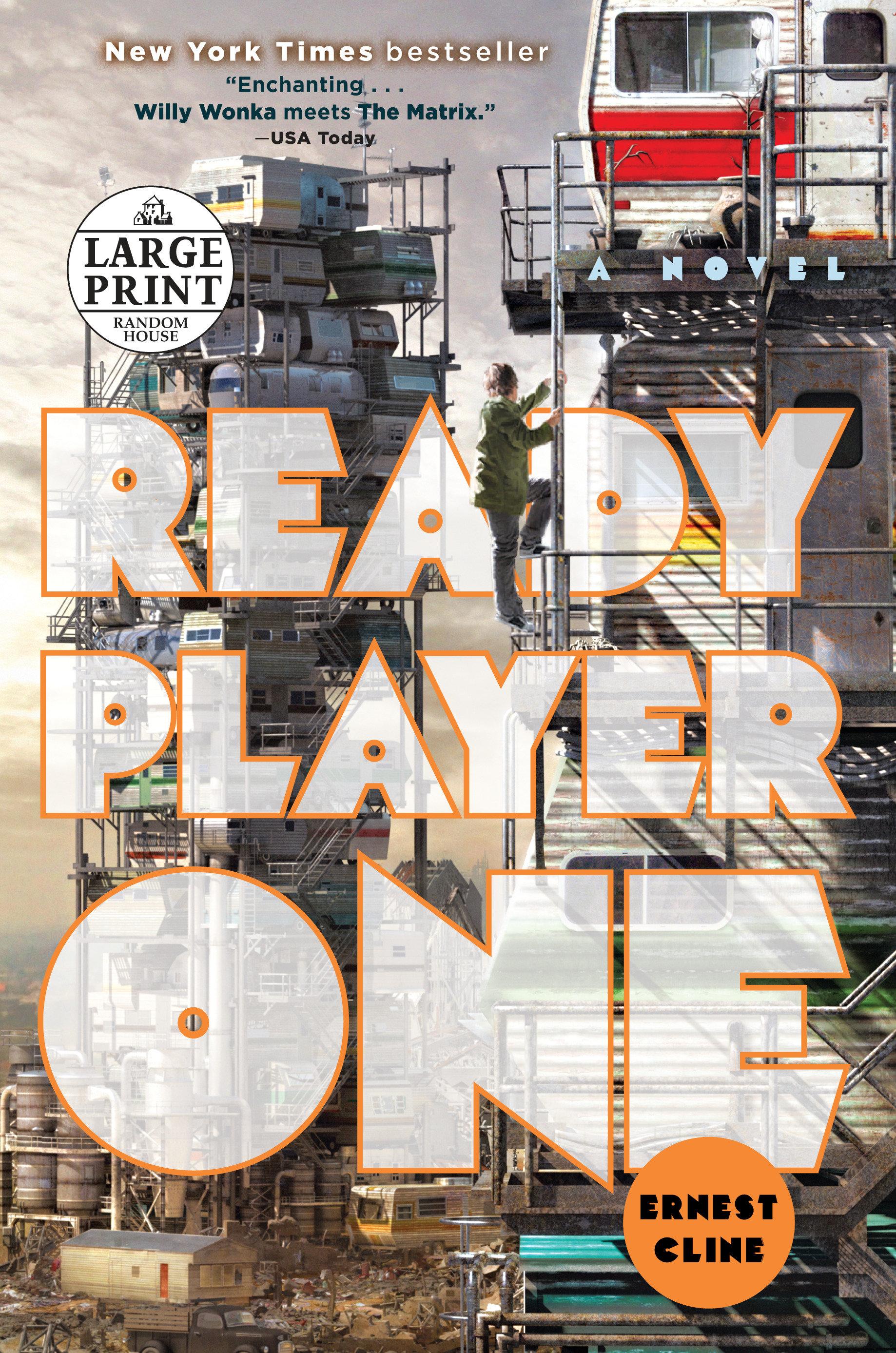 Vorderes Coverbild Ready Player One