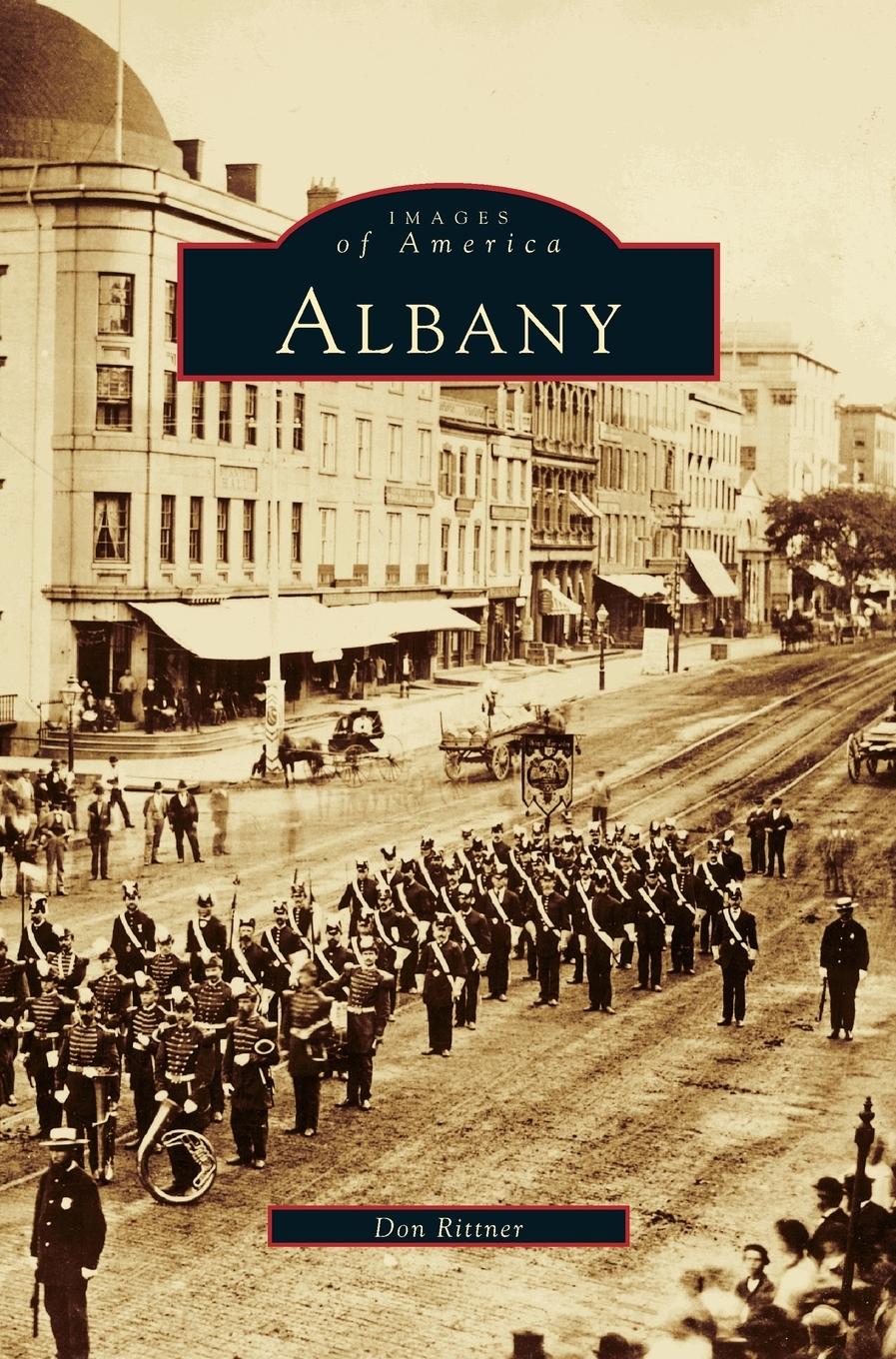 Vorderes Coverbild Albany
