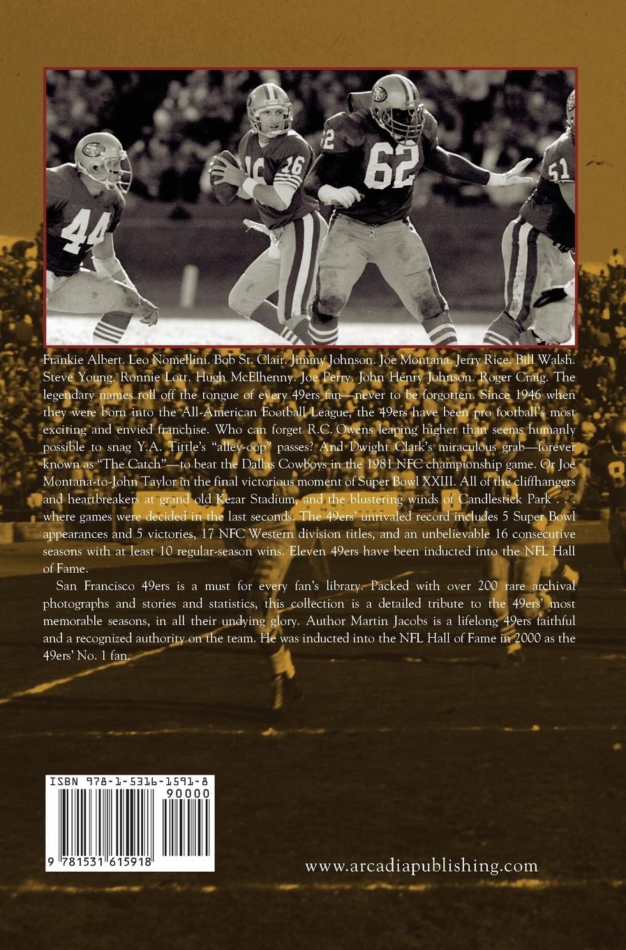 Rückseitencover San Francisco 49ers