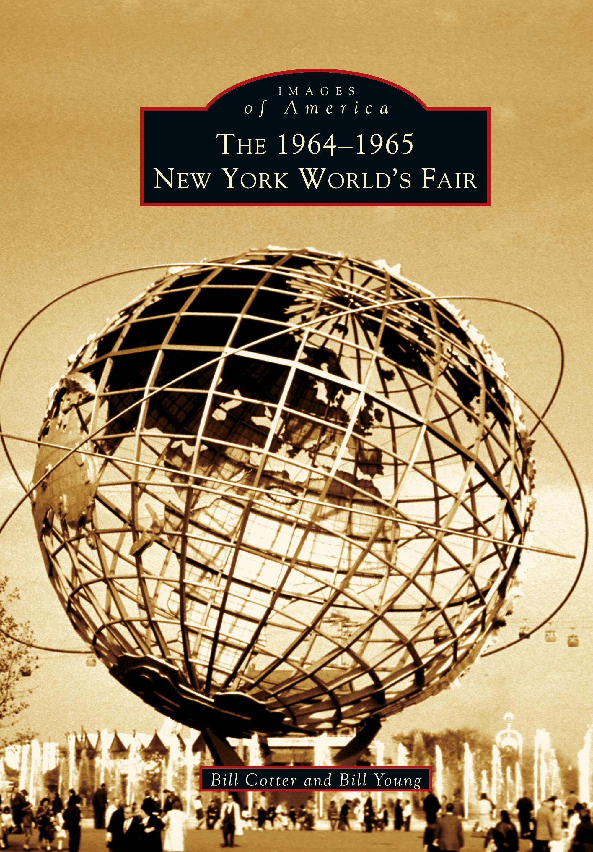 Vorderes Coverbild 1964-1965 New York World's Fair