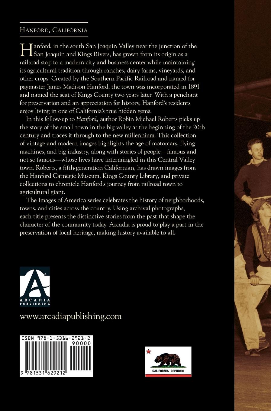 Rückseitencover Hanford