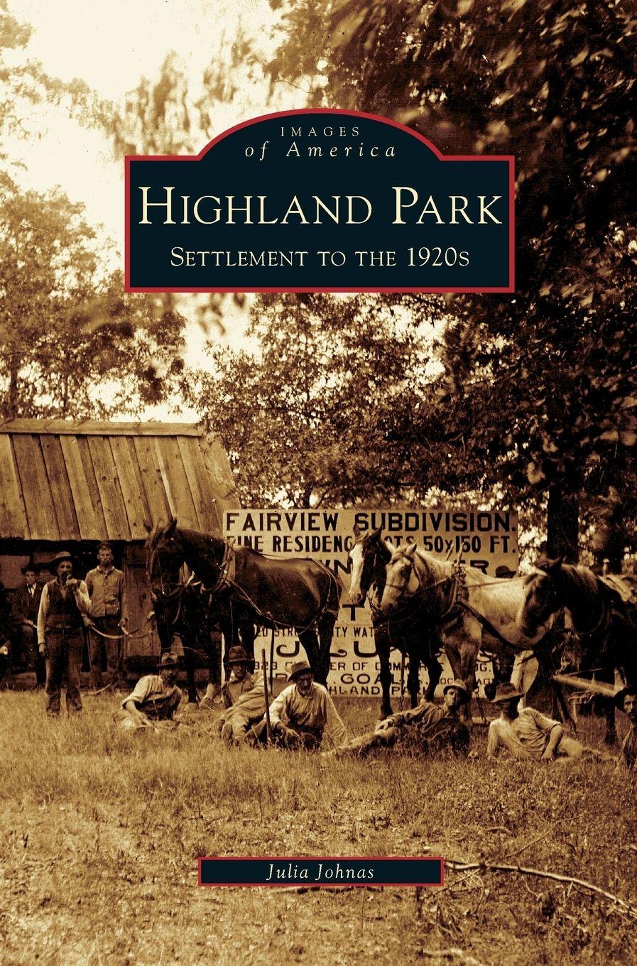 Vorderes Coverbild Highland Park