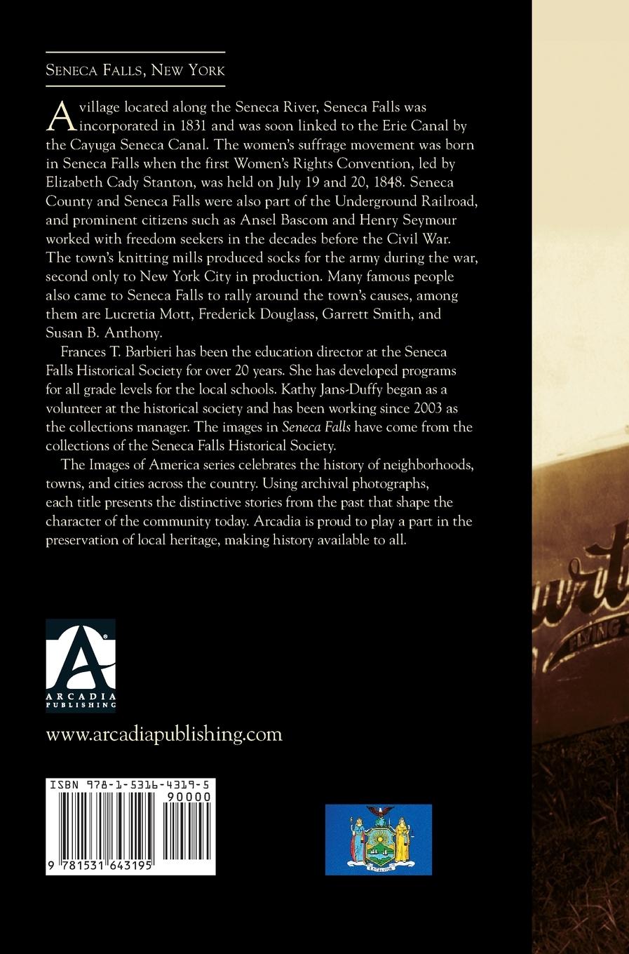 Rückseitencover Seneca Falls