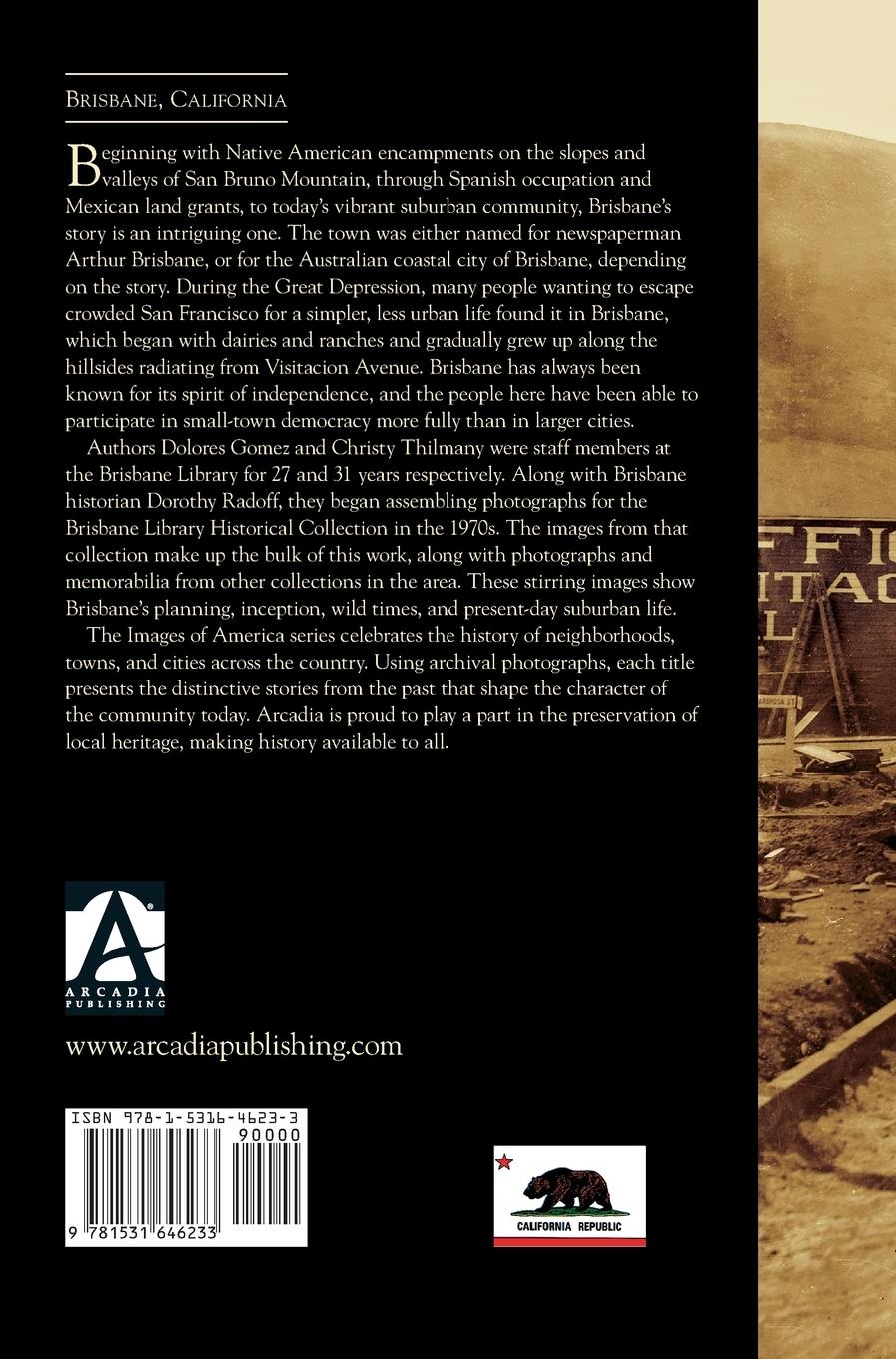 Rückseitencover Brisbane