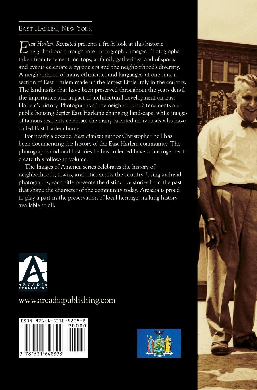 Rückseitencover East Harlem Revisited