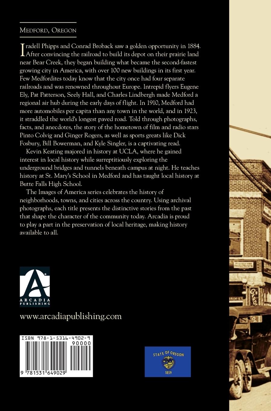 Rückseitencover Medford