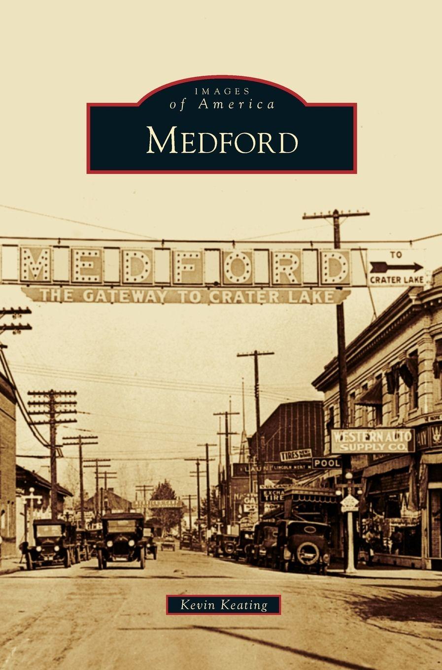 Vorderes Coverbild Medford