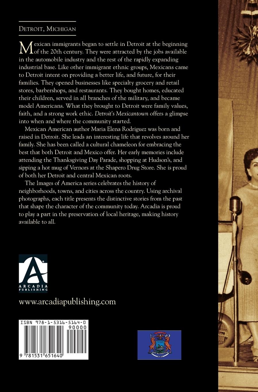Rückseitencover Detroit's Mexicantown