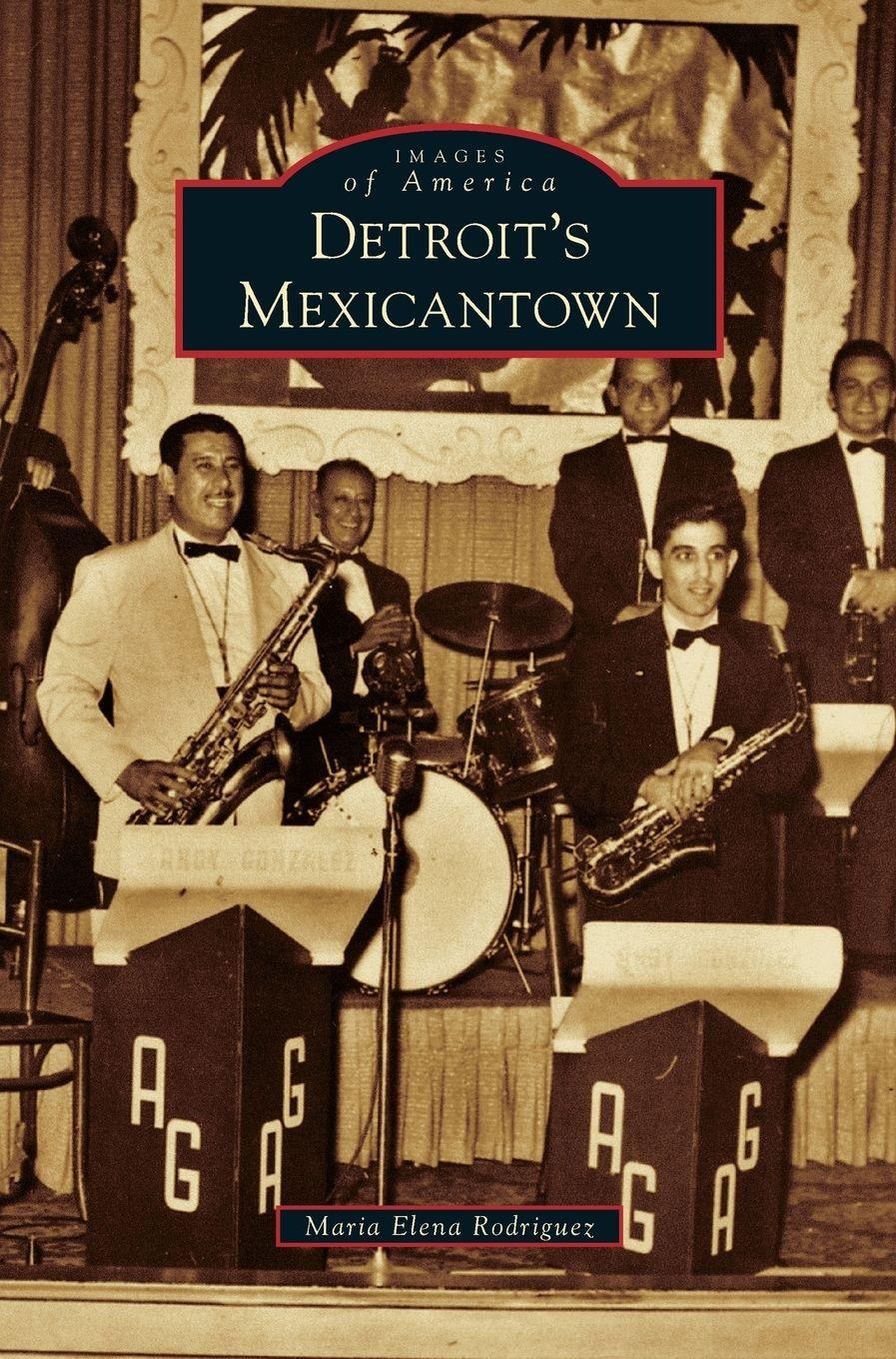 Vorderes Coverbild Detroit's Mexicantown