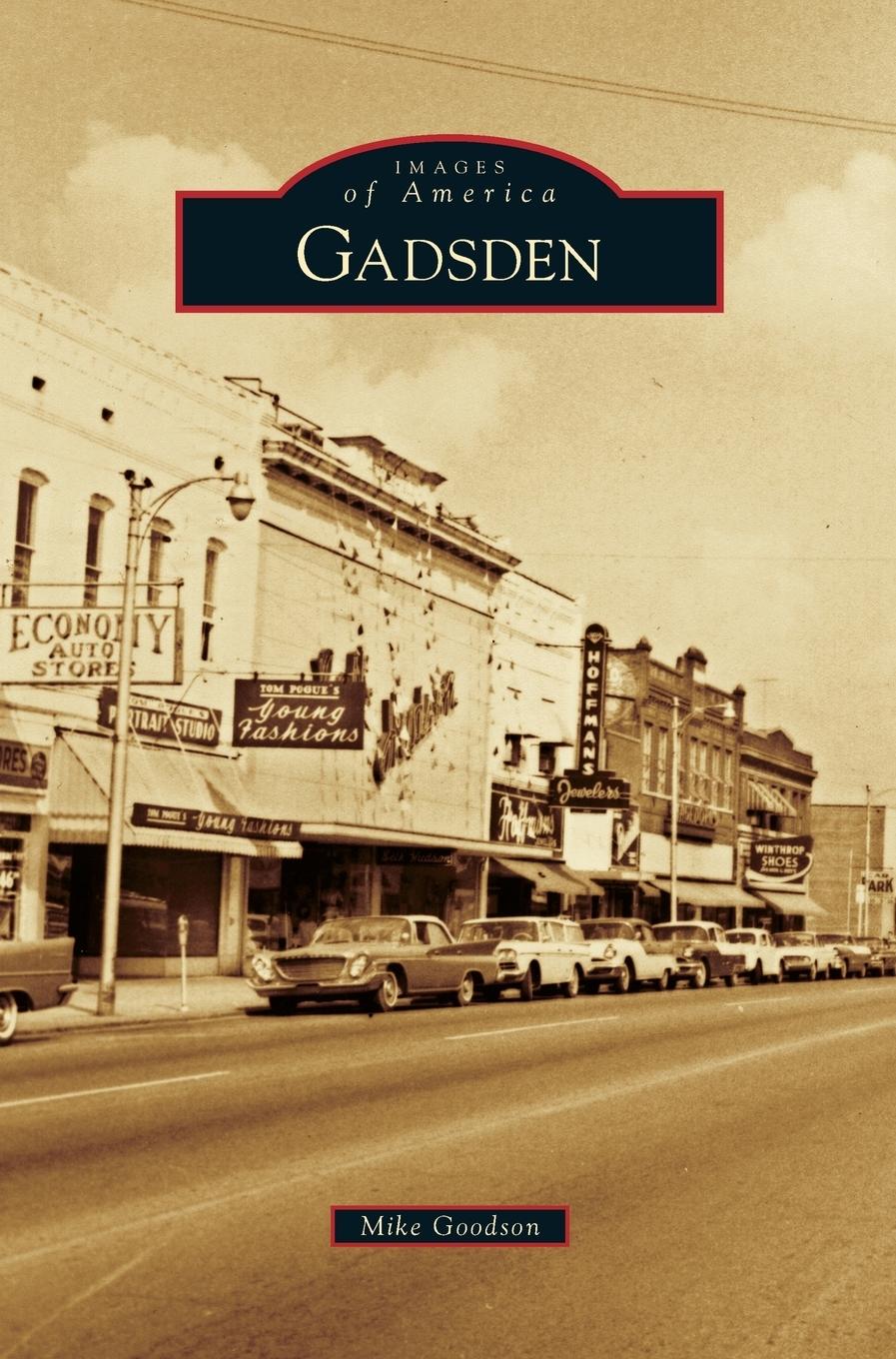 Vorderes Coverbild Gadsden