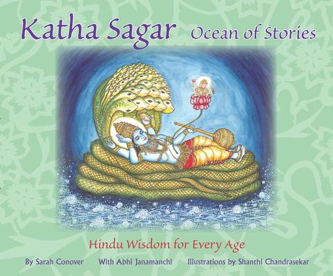 Vorderes Coverbild Katha Sagar, Ocean of Stories: Hindu Wisdom for Every Age