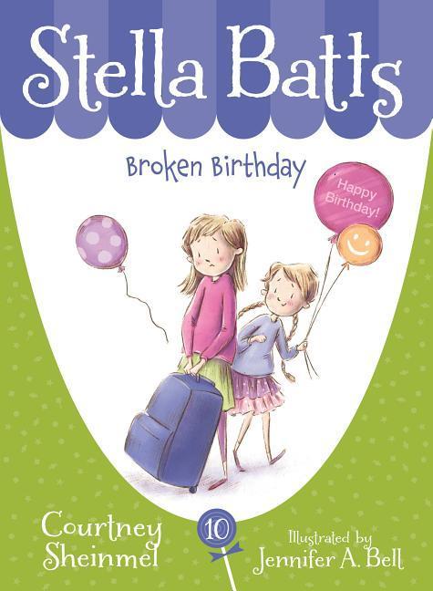 Vorderes Coverbild Stella Batts: Broken Birthday