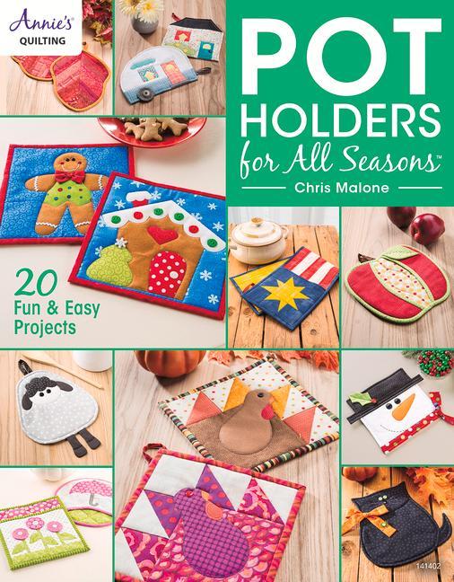 Vorderes Coverbild Pot Holders for All Seasons