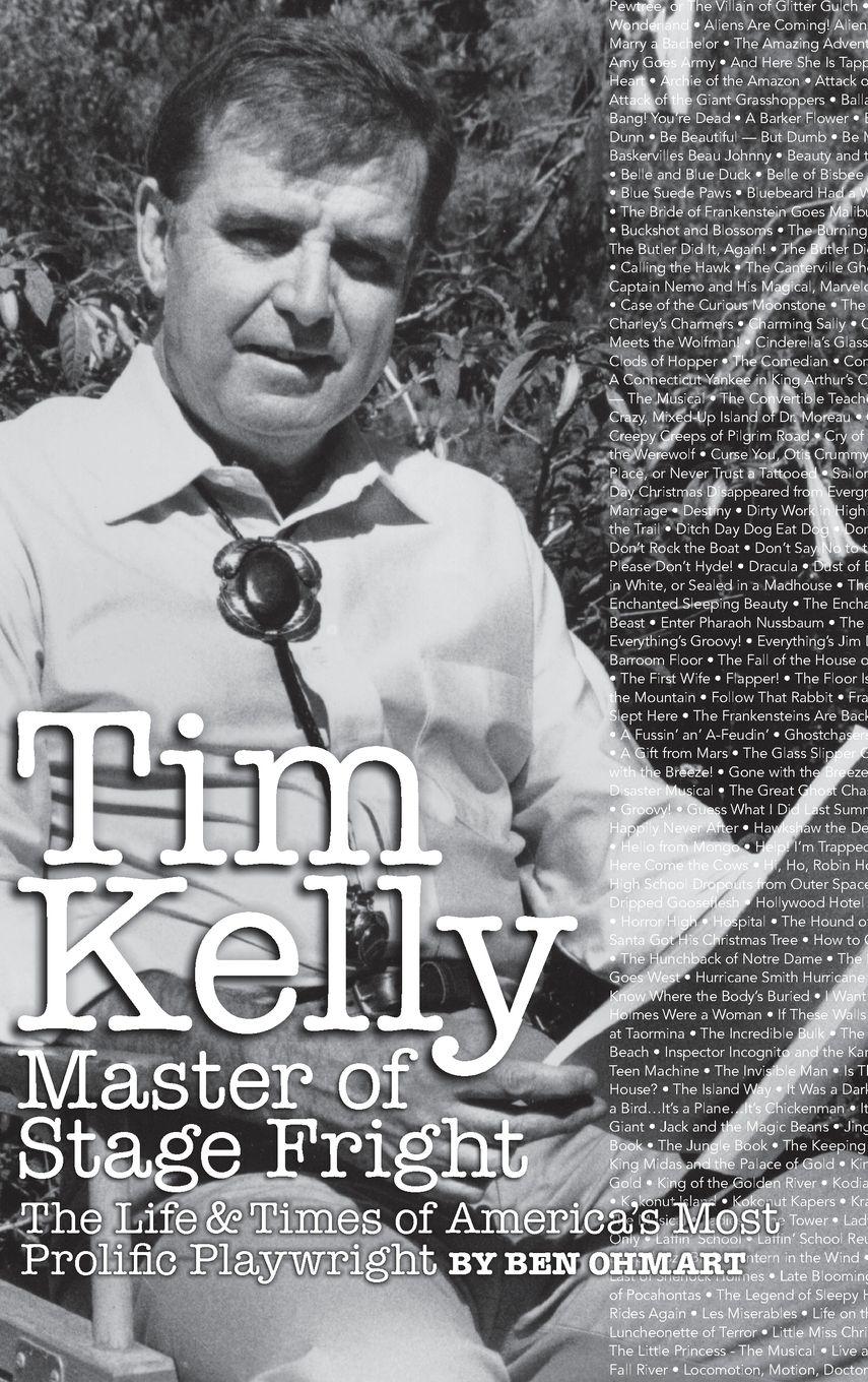 Vorderes Coverbild Tim Kelly - Master of Stage Fright (hardback)