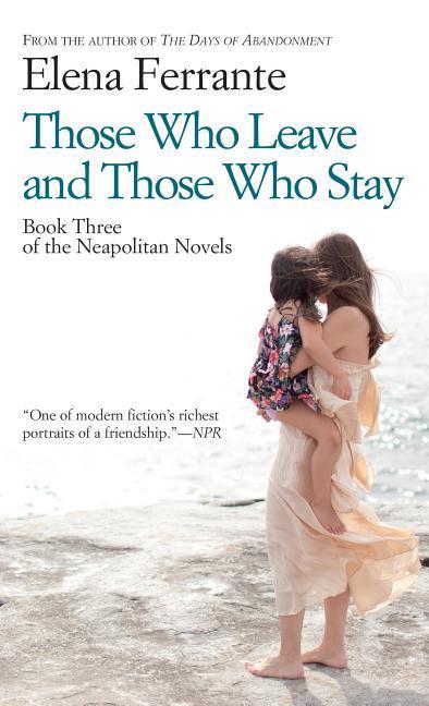 Vorderes Coverbild Those Who Leave and Those Who Stay