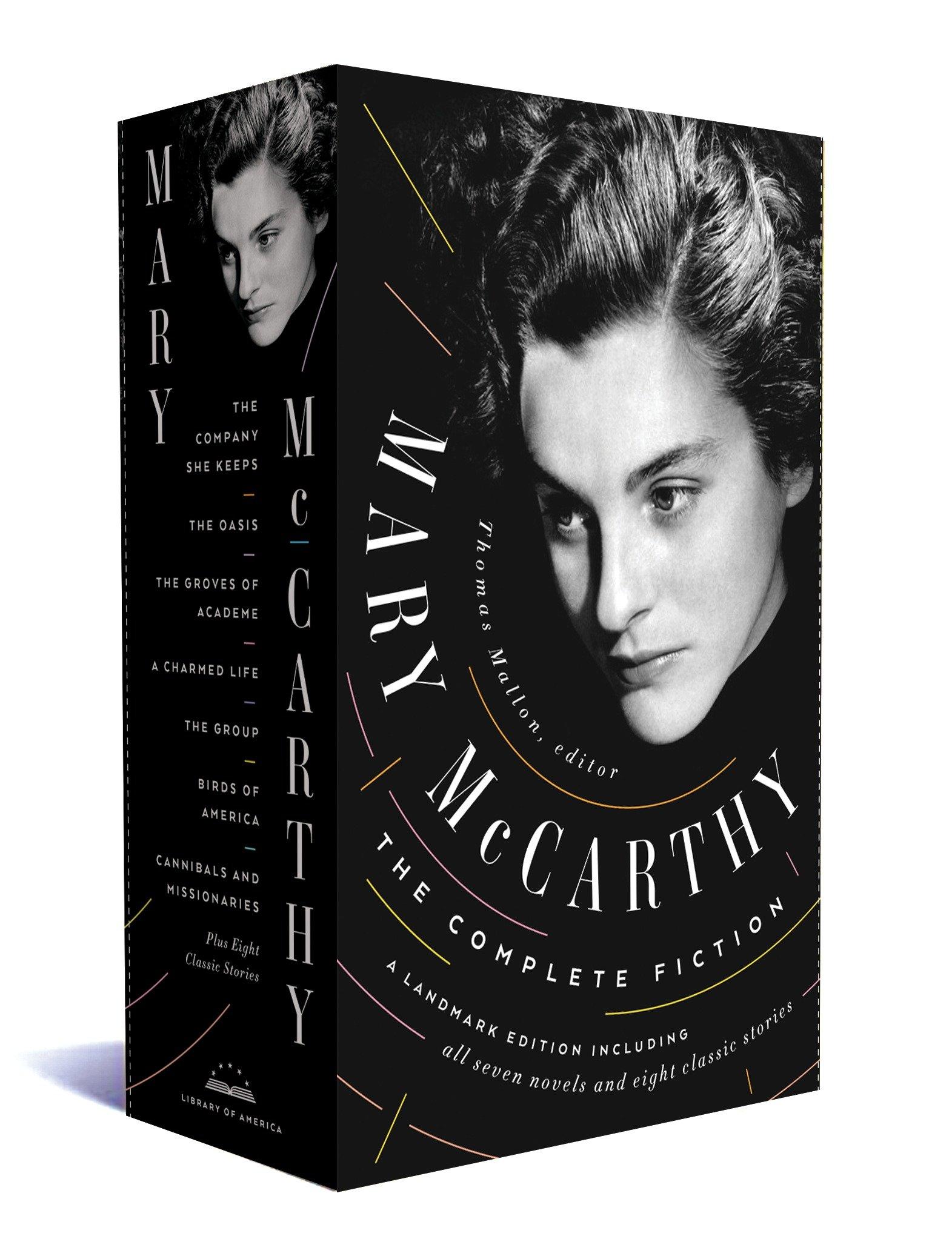 Vorderes Coverbild Mary McCarthy: The Complete Fiction