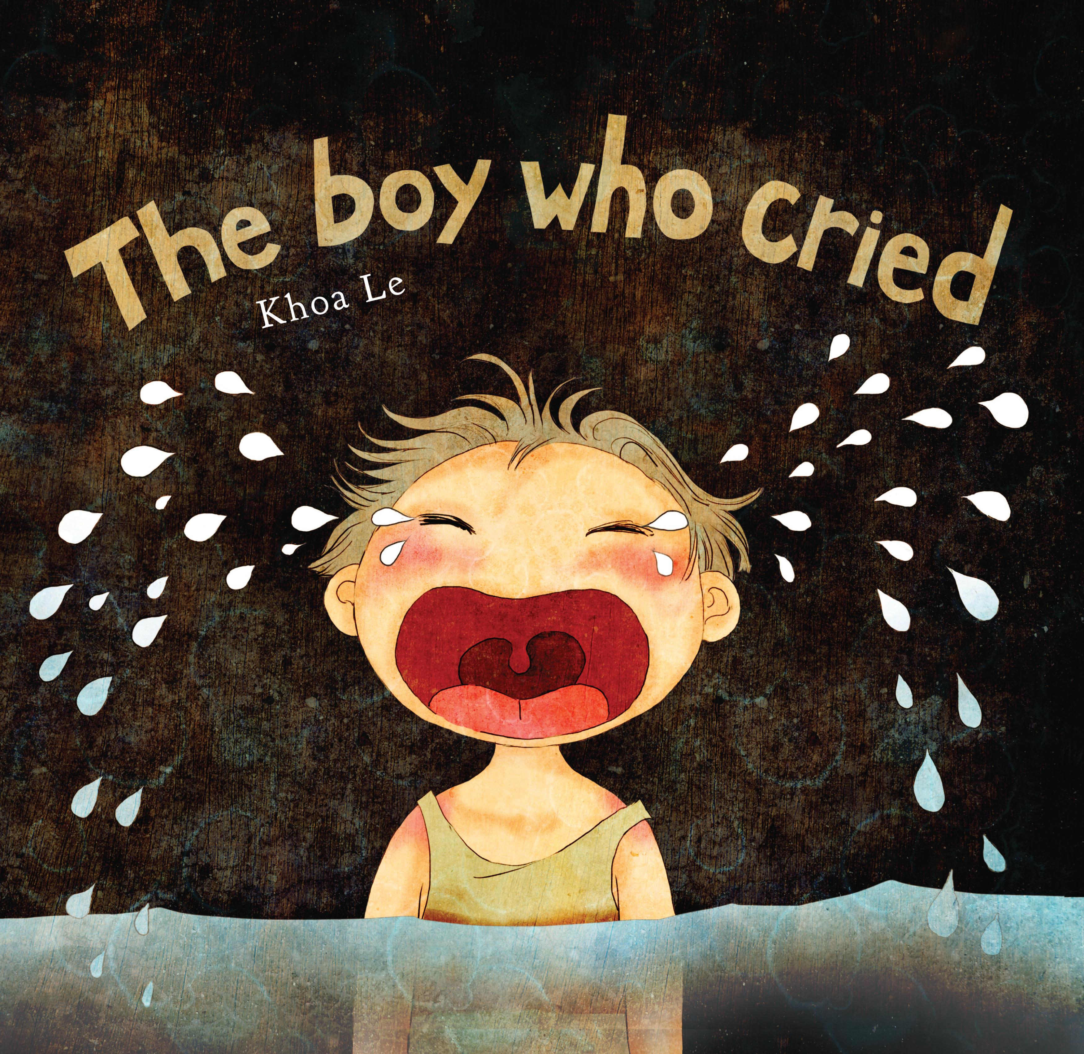 Vorderes Coverbild The Boy Who Cried