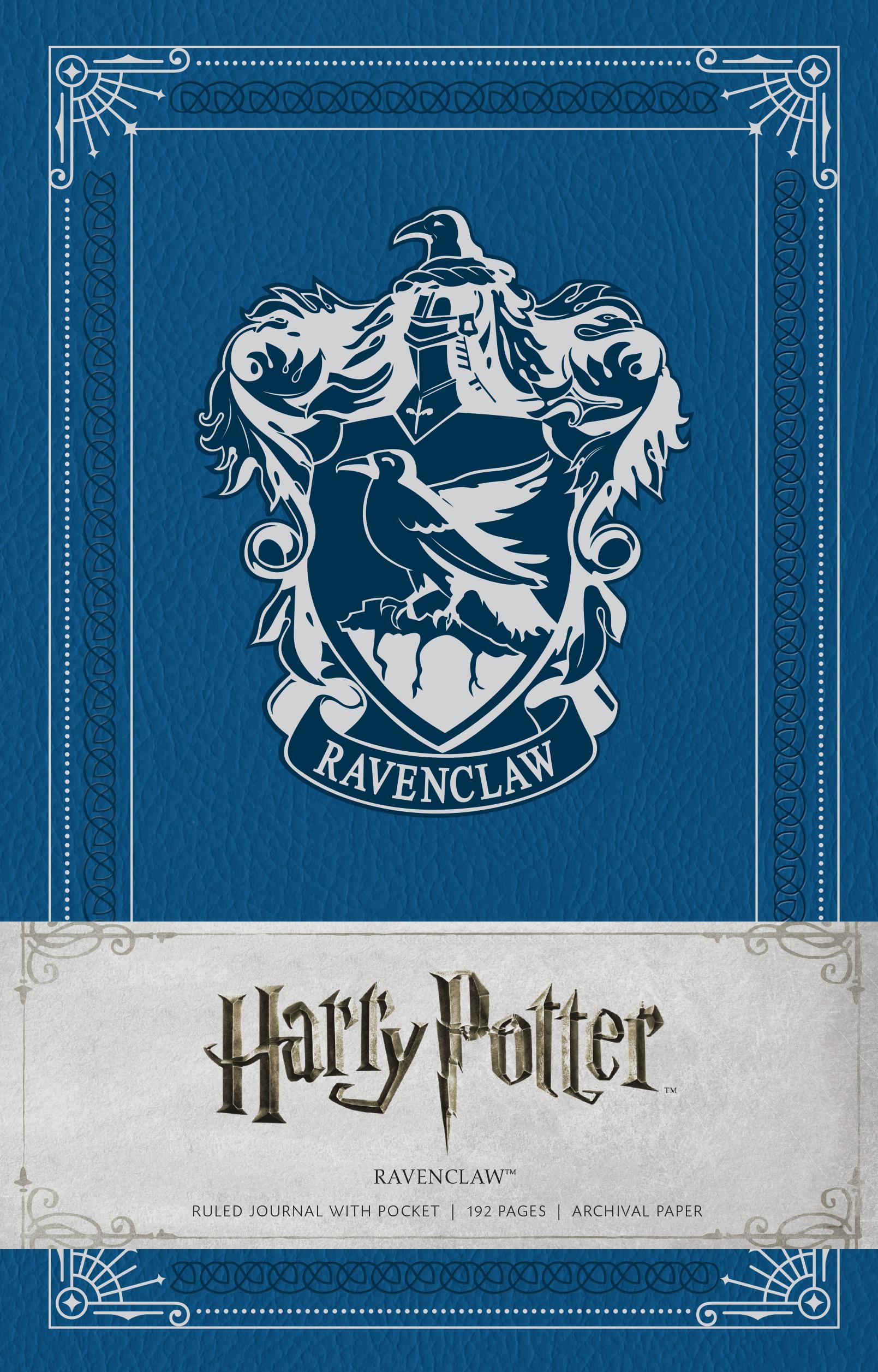 Vorderes Coverbild Harry Potter: Ravenclaw Hardcover Ruled Journal