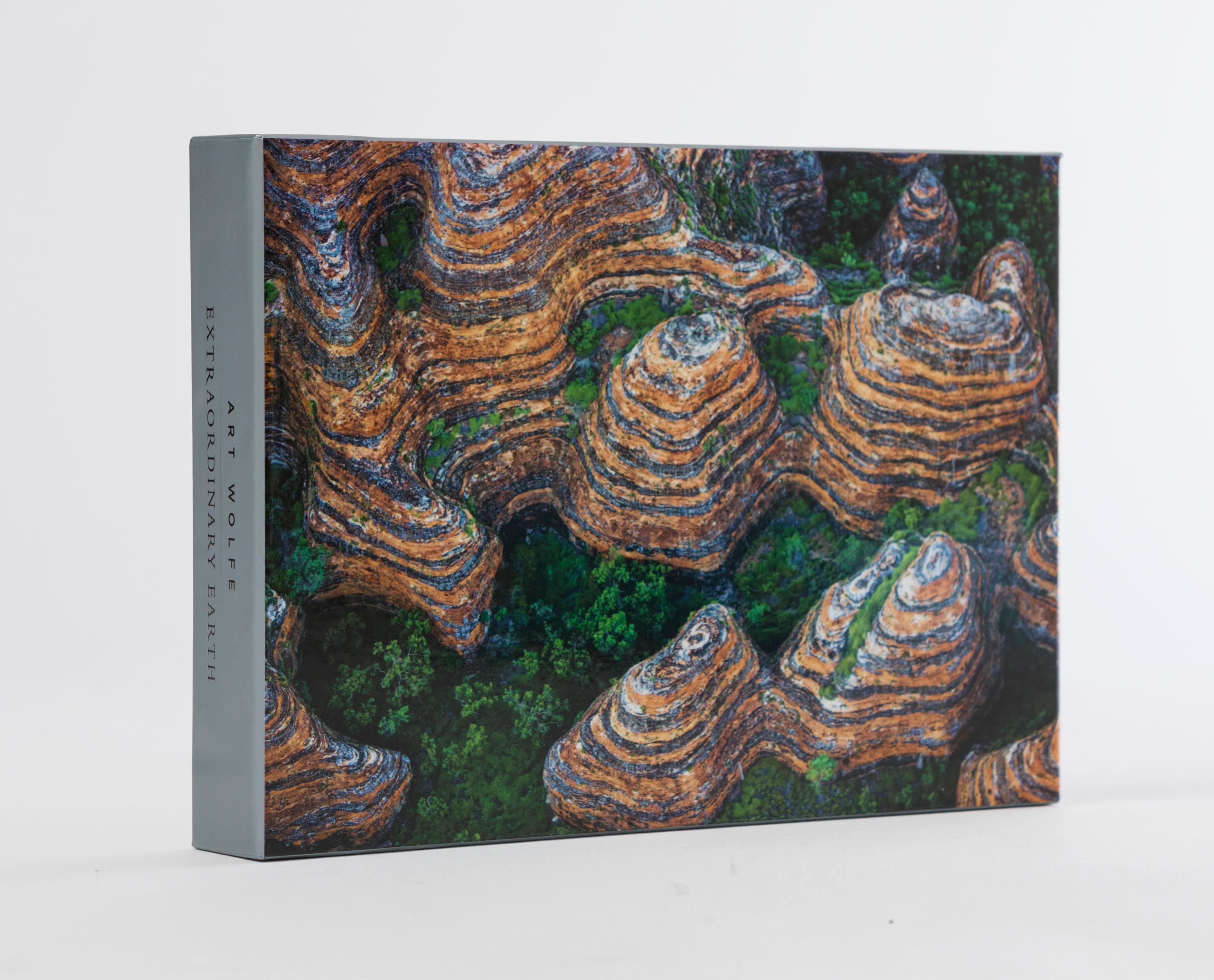 Vorderes Coverbild Art Wolfe: Extraordinary Earth Blank Boxed Notecards