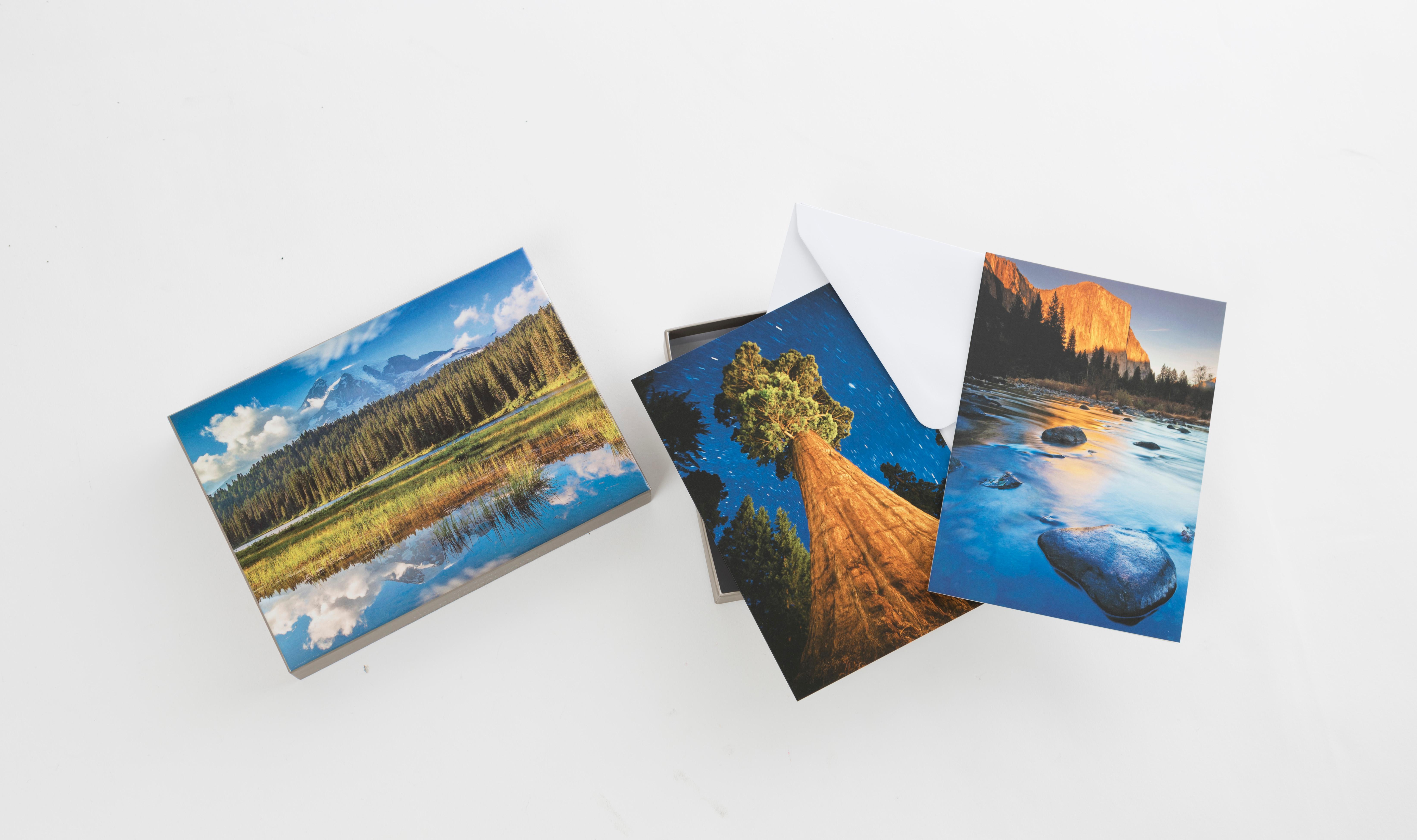 Vorderes Coverbild Ian Shive: The National Parks Blank Boxed Notecards