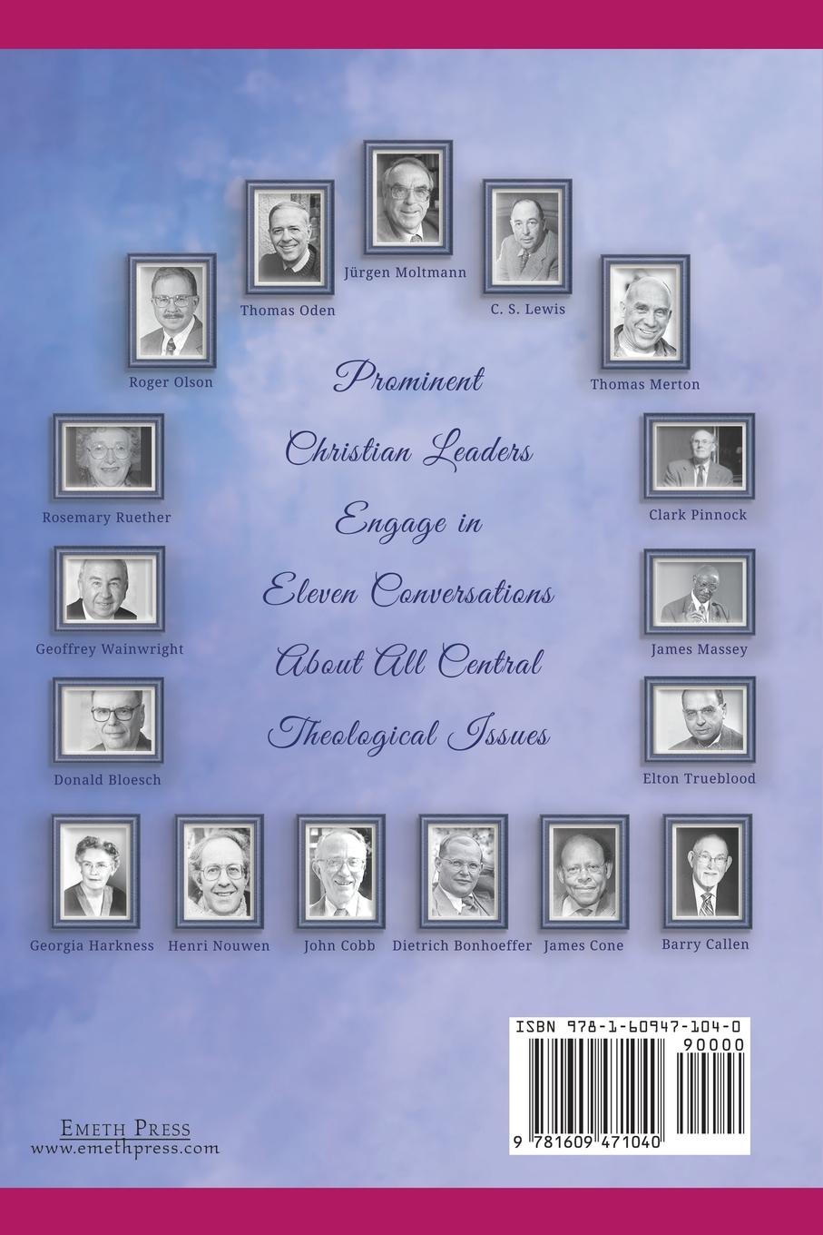 Rückseitencover Heart of the Matter, Frank Conversations Among Great Christian Thinkers and the Major Subjects of Christian Theology