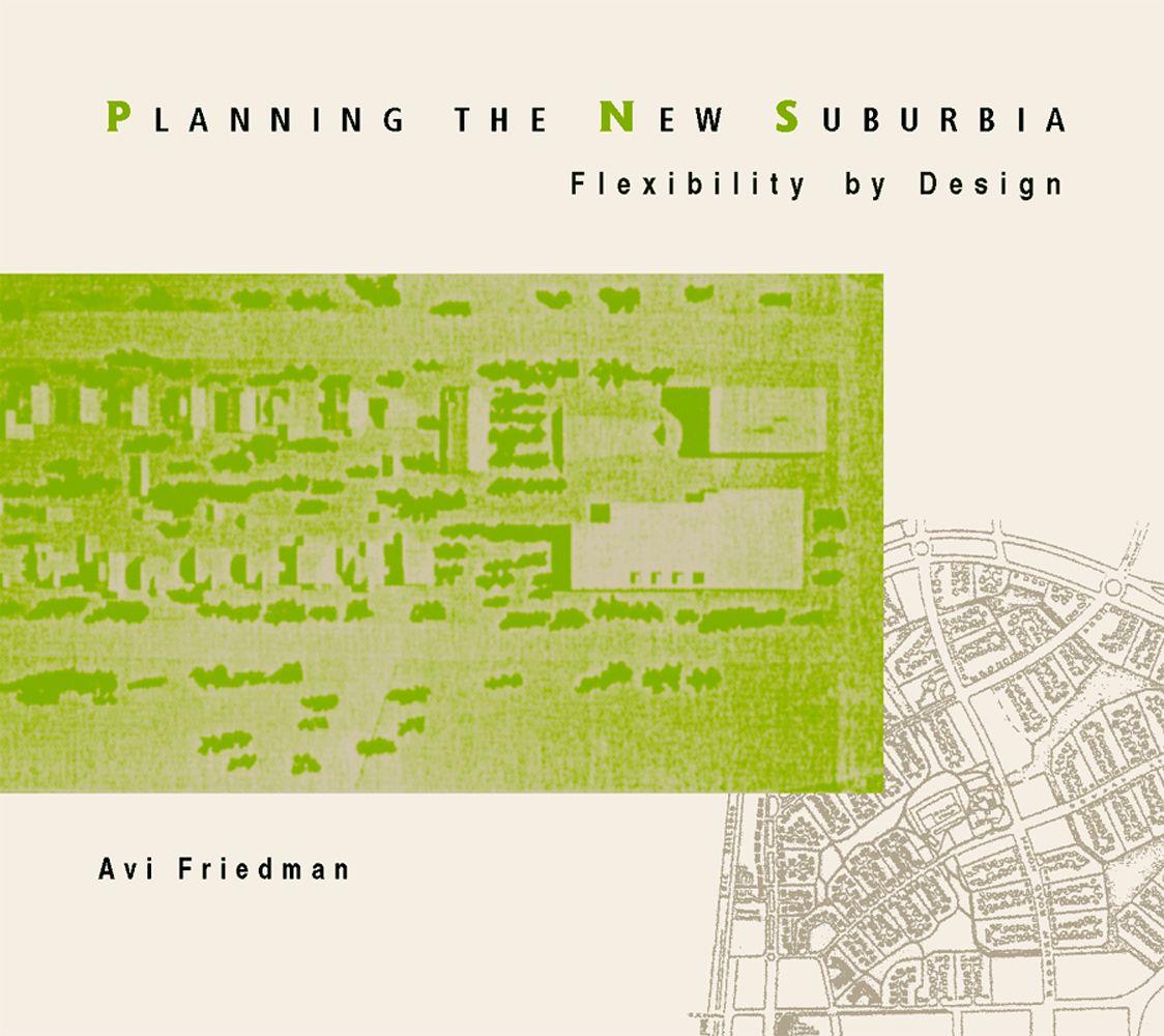 Vorderes Coverbild Planning the New Suburbia