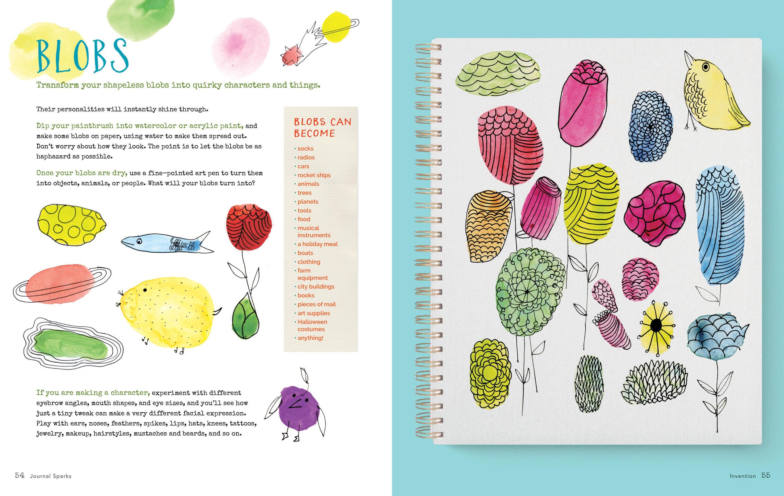 Beispielinhalt (Bild) Journal Sparks